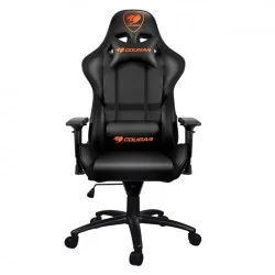 Cougar Armor Black Gaming Chair - A Throne Fit For A True Gamer