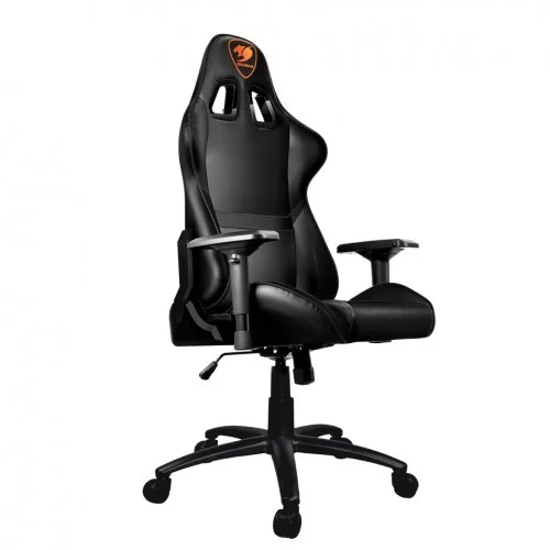 Cougar Armor Black Gaming Chair - A Throne Fit For A True Gamer