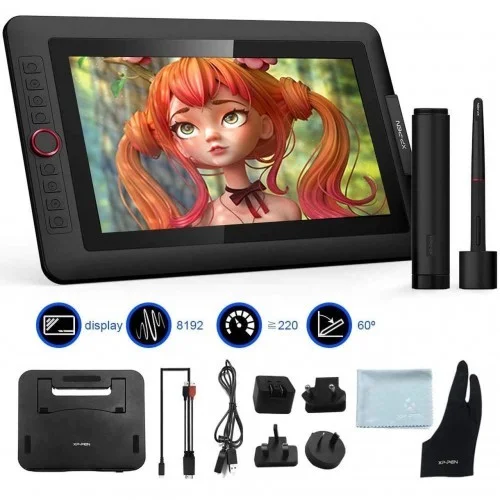 XP-Pen Artist Pro Digital Graphics Tablet with 13.3