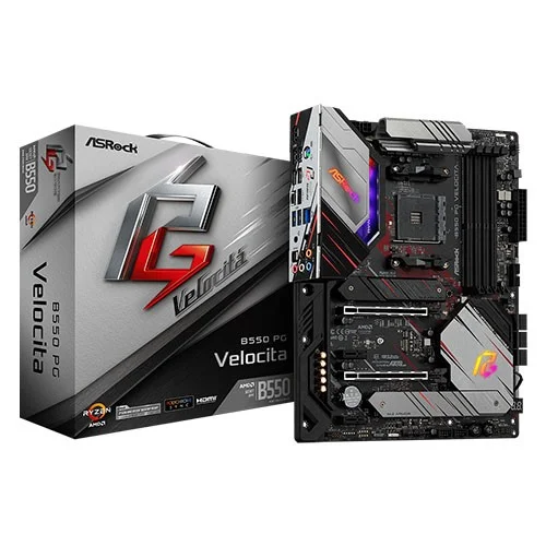 ASROCK B550 PG VELOCITA MOTHERBOARD