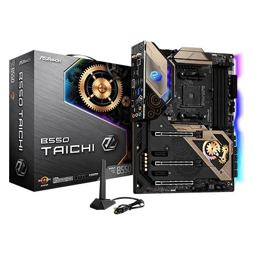 ASROCK B550 TAICHI MOTHERBOARD