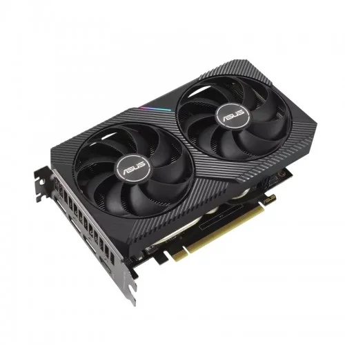 ASUS DUAL GeForce RTX 3060 Ti MINI V2 OC Edition 8GB GDDR6 LHR Graphics Card