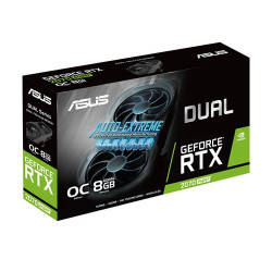 ASUS DUAL GEFORCE RTX 2070 SUPER EVO OC EDITION 8GB GRAPHICS CARD