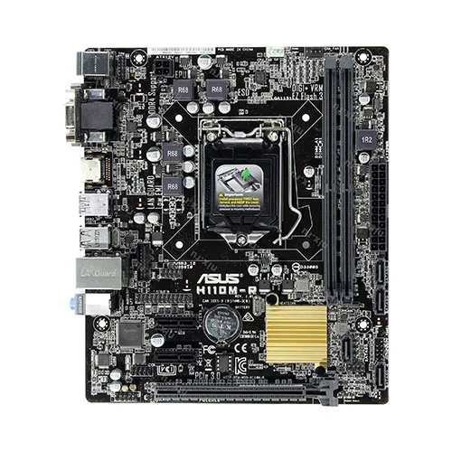 ASUS H110M-R/C/SI (Bulk) Motherboard