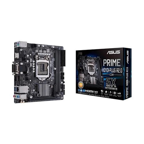 ASUS PRIME H310I-PLUS R2.0 CSM LGA 1151 MINI-ITX INTEL MOTHERBOARD