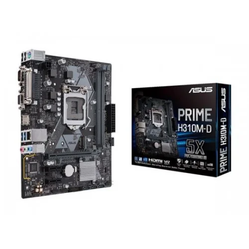 Asus Prime H310M-D 8th Gen Motherboard
