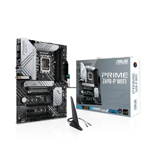 Asus Prime Z690-P WiFi ATX Intel 12th Gen Motherboard