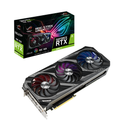 ASUS ROG Strix GeForce RTX 3080 Ti OC Edition 12GB GDDR6X Gaming Graphics Card ASUS ROG Strix GeForce RTX 3080 Ti OC Edition 12GB GDDR6X Gaming Graphics Card