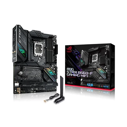 ASUS ROG STRIX B660-F GAMING WIFI Intel 12th Gen DDR5 ATX Motherboard