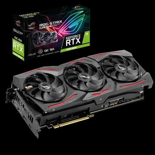 ASUS ROG STRIX GEFORCE RTX 2080 SUPER OC 8GB GRAPHICS CARD