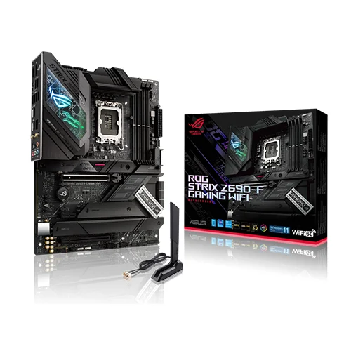 Asus Rog Strix Z690-F Gaming WiFi Intel 12th Gen ATX Motherboard