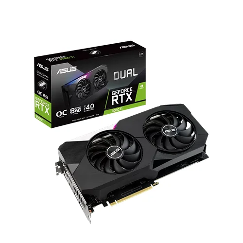 ASUS GeForce RTX 3060 Ti Dual V2 OC 8GB Graphics Card
