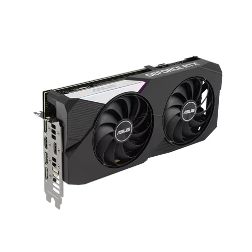 ASUS GeForce RTX 3060 Ti Dual V2 OC 8GB Graphics Card