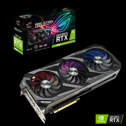 Asus ROG Strix GeForce RTX 3080 10GB GDDR6X Graphics Card