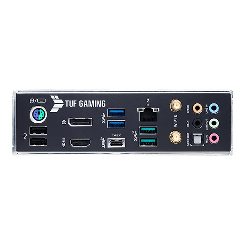 Asus TUF Gaming Z590-Plus Wi-Fi Intel 10th and 11th Gen ATX Motherboard