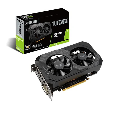ASUS TUF GeForce GTX 1650 4GB GDDR5 Gaming Graphics Card