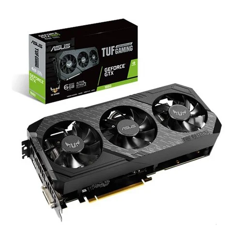 ASUS TUF GEFORCE GTX 1660 GAMING X3 6GB GRAPHICS CARD