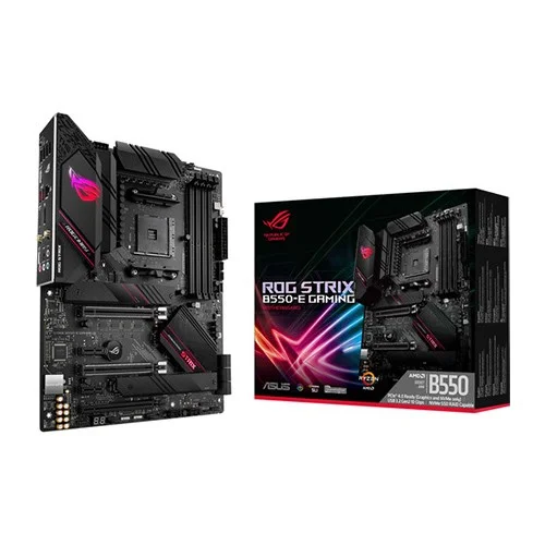 ASUS ROG STRIX B550-E GAMING AM4 ATX MOTHERBOARD
