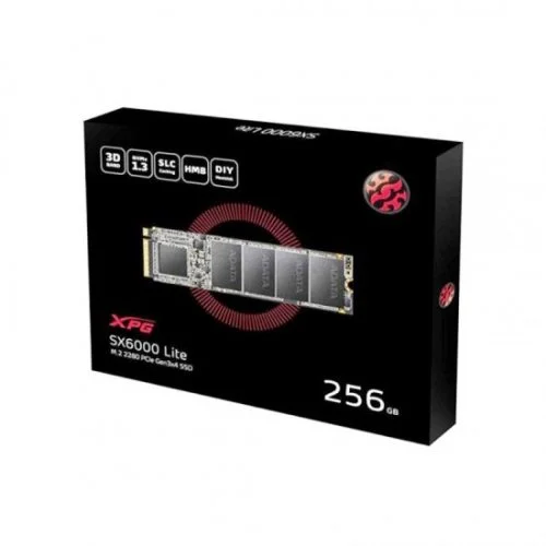 Adata XPG SX6000 Lite 256GB M.2 NVMe SSD