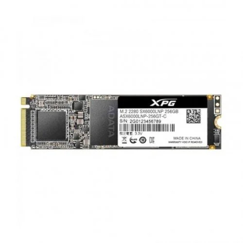 Adata XPG SX6000 Lite 256GB M.2 NVMe SSD