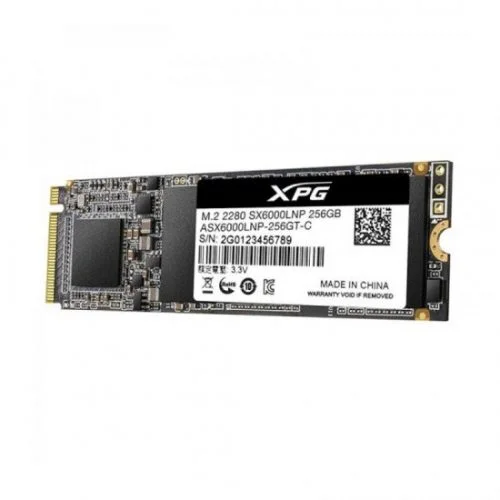 Adata XPG SX6000 Lite 256GB M.2 NVMe SSD