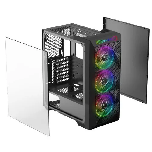 GAMDIAS Athena M1 Mid Tower Gaming Case