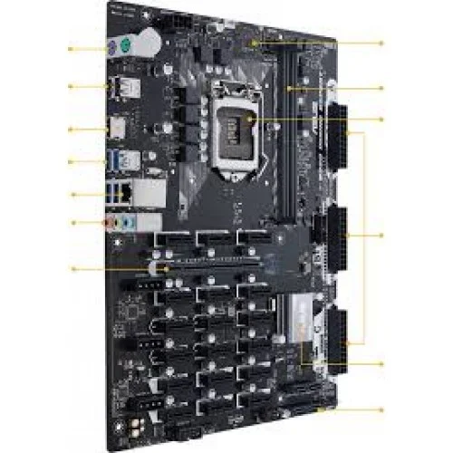 Asus B250 Mining Expert Intel LGA-1151 ATX DDR4 Motherboard