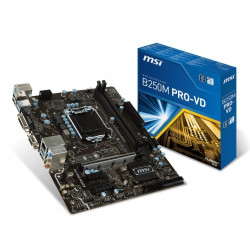 MSI B250M-Pro VD 7th Gen Micro ATX Motherboard