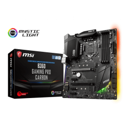 MSI B360 GAMING PRO CARBON MOTHERBOARD