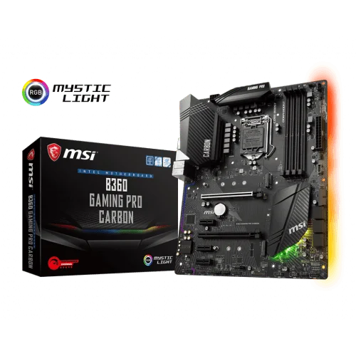 MSI B360 GAMING PRO CARBON MOTHERBOARD