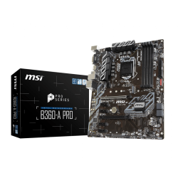 MSI B360-A Pro LGA 1151 ATX Motherboard