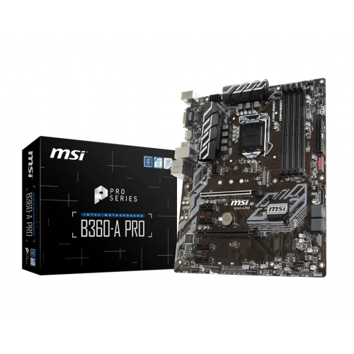 MSI B360-A Pro LGA 1151 ATX Motherboard