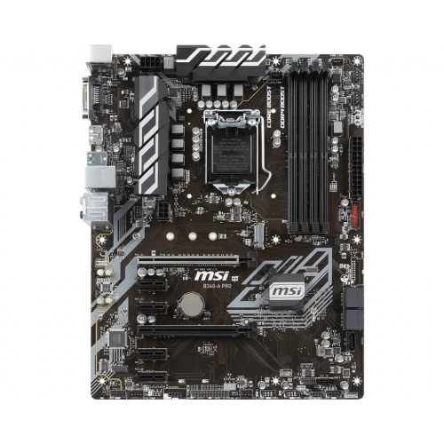 MSI B360-A Pro LGA 1151 ATX Motherboard