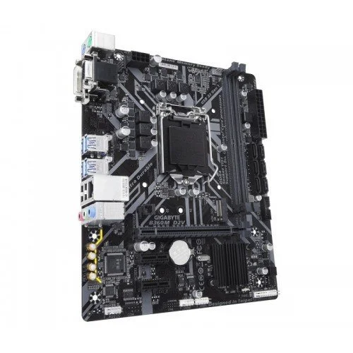 Gigabyte B360M D2V 8th Gen Motherboard