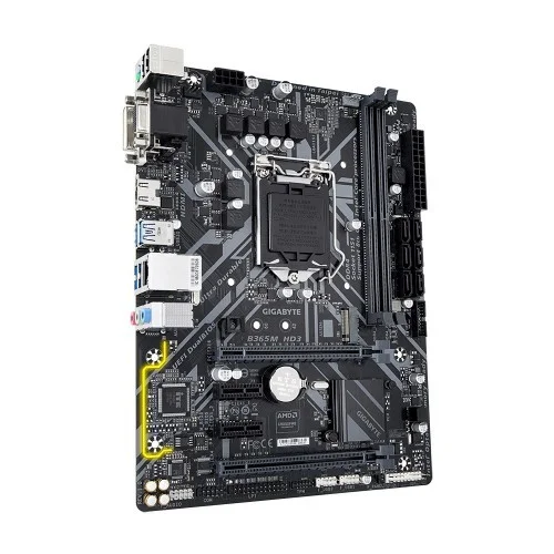 GIGABYTE B365M HD3 ULTRA DURABLE M.2 INTEL GAMING MOTHERBOARD