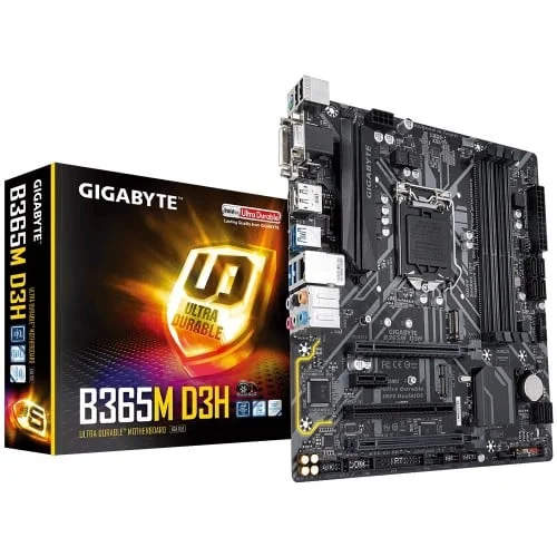 Gigabyte B365M D3H DDR4 Intel LGA1151 Socket Motherboard