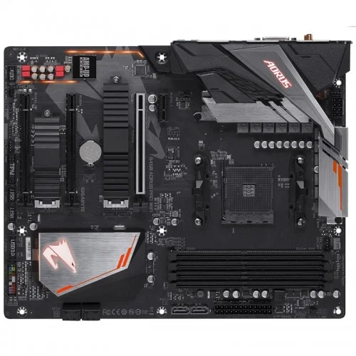 Gigabyte B450 AORUS PRO WIFI AMD ATX Motherboard
