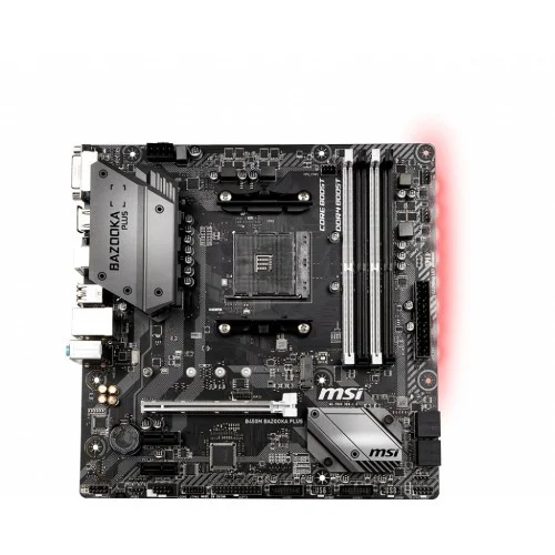 MSI B450M BAZOOKA PLUS AMD RYZEN MOTHERBOARD