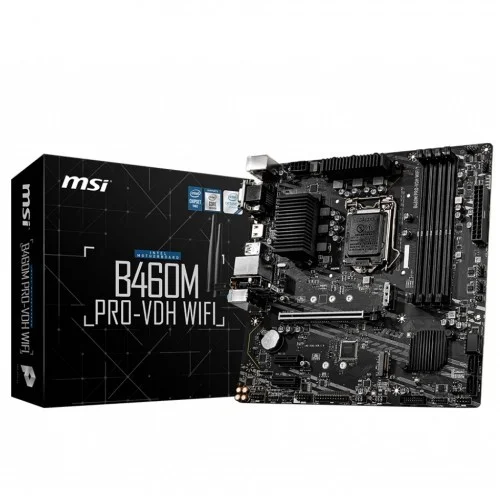 MSI B460M PRO-VDH WIFI MOTHERBOARD