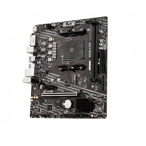 MSI B550M-A PRO AM4 Micro ATX AMD Motherboard