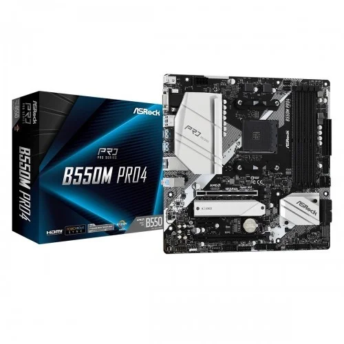 ASROCK B550M PRO4 AMD MOTHERBOARD