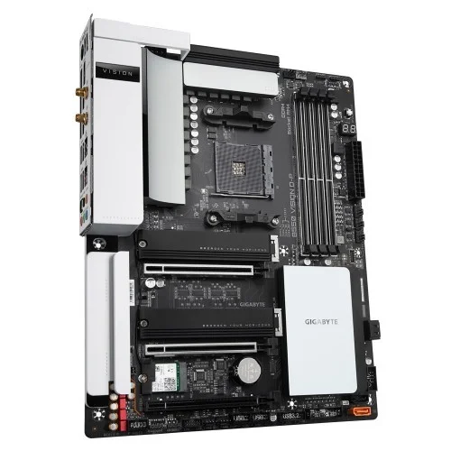 Gigabyte B550 VISION D-P AM4 ATX Motherboard