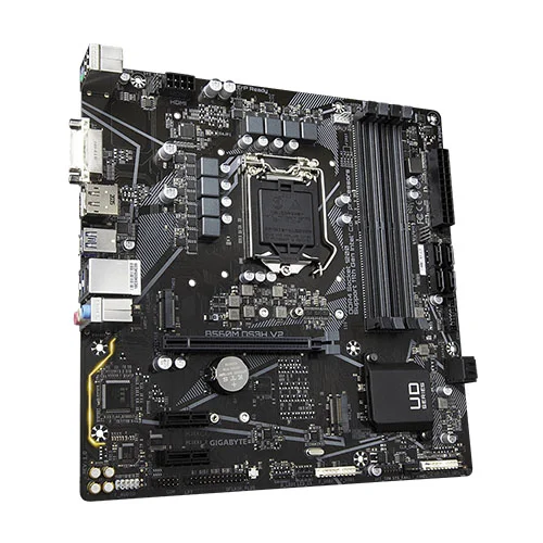 Gigabyte B560M DS3H V2 Intel 10th and 11th Gen Micro ATX Motherboard