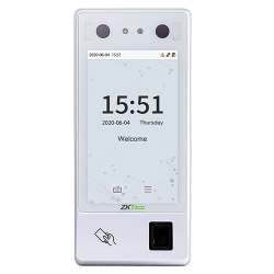 ZKTeco G4L Facial Recognition & fingerprint Authentication Terminal