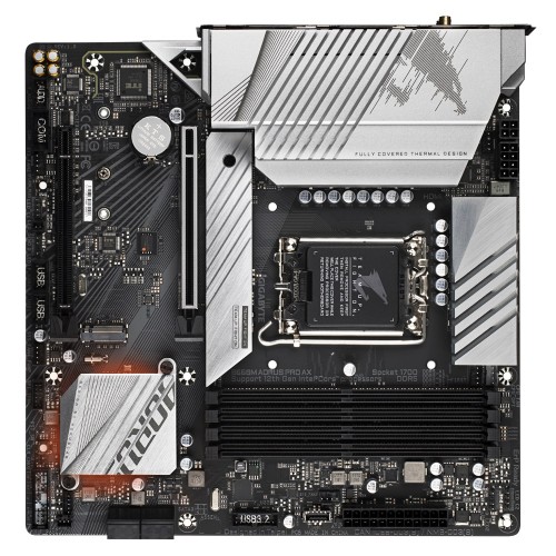 Gigabyte B660M Aorus Pro AX DDR5 12th Gen Micro ATX Motherboard Gigabyte B660M Aorus Pro AX DDR5 12th Gen Micro ATX Motherboard
