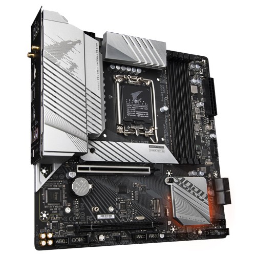 Gigabyte B660M Aorus Pro AX DDR5 12th Gen Micro ATX Motherboard Gigabyte B660M Aorus Pro AX DDR5 12th Gen Micro ATX Motherboard