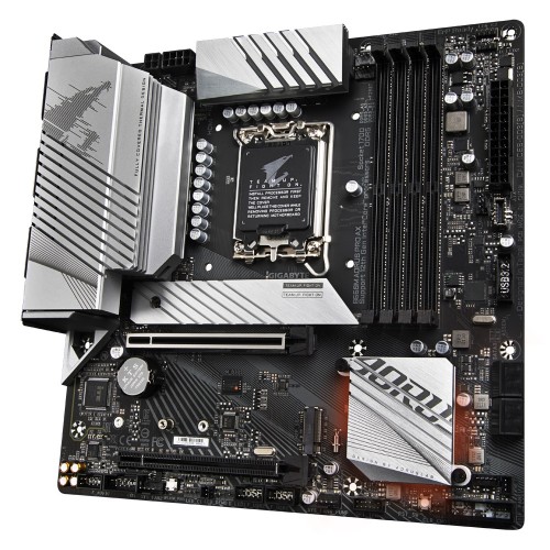 Gigabyte B660M Aorus Pro AX DDR5 12th Gen Micro ATX Motherboard Gigabyte B660M Aorus Pro AX DDR5 12th Gen Micro ATX Motherboard