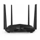 Tenda AC10 AC1200 1200Mbps Dual Band 4 Anteena Gigabit WiFi Router
