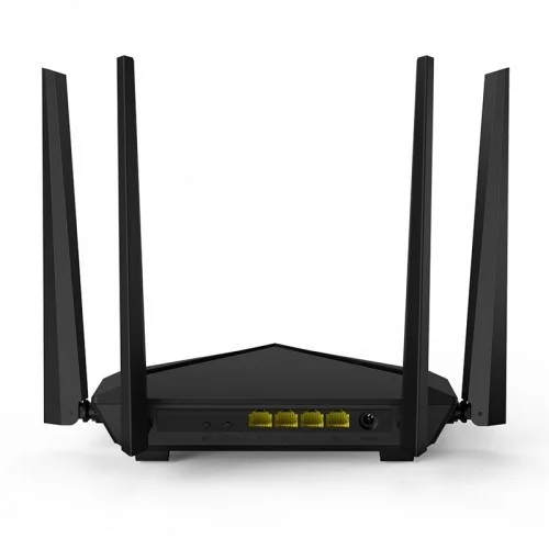 Tenda AC10 AC1200 1200Mbps Dual Band 4 Anteena Gigabit WiFi Router