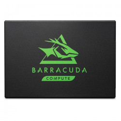 Seagate 250GB BarraCuda 120 SATA III 2.5 Inch Internal SSD